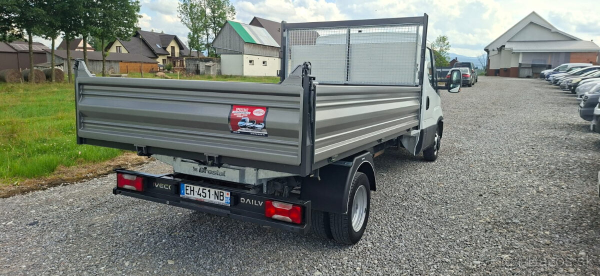 Iveco Daily sklápač 2.3, 35C14 , rv2016 - 7