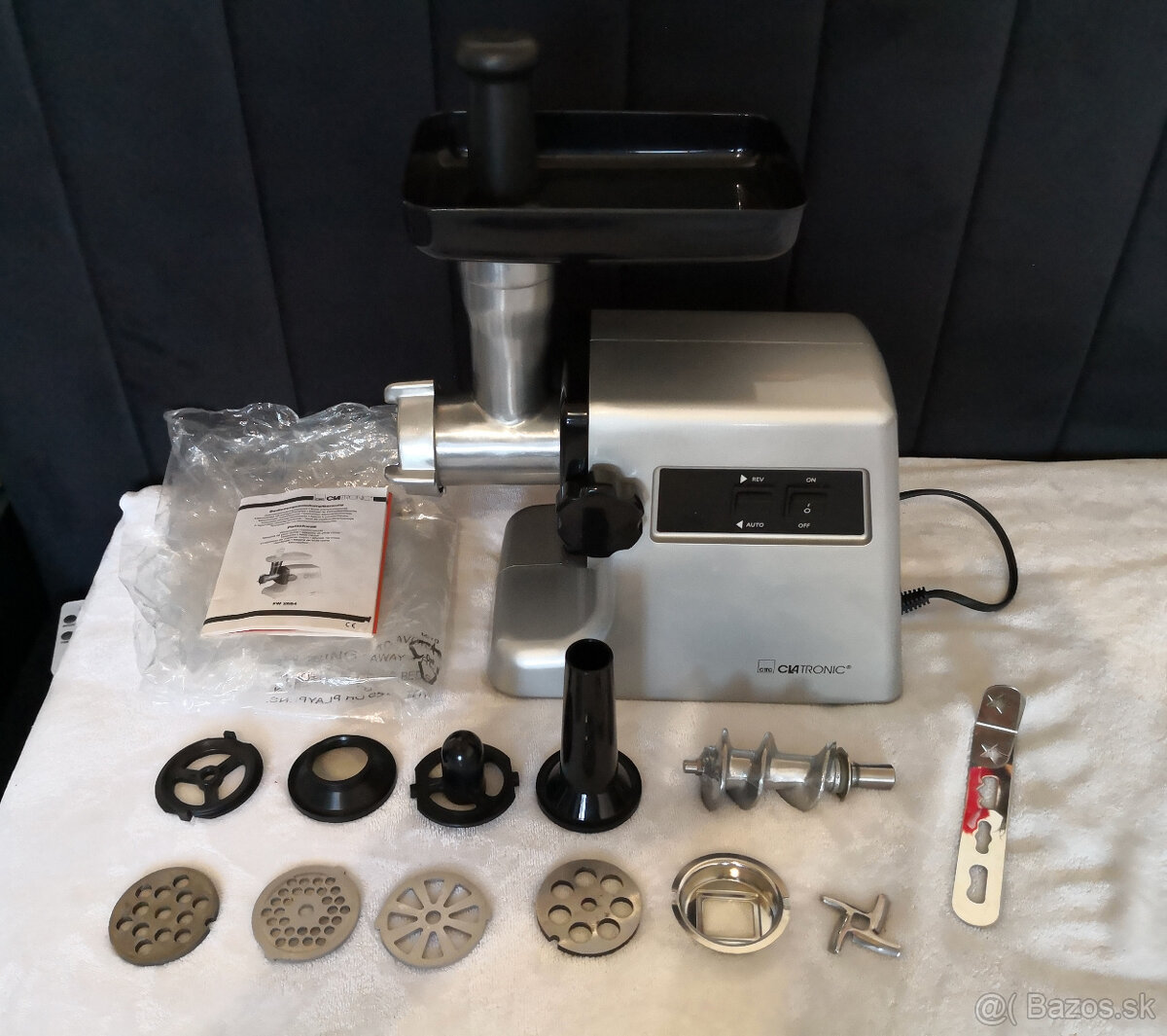 Mlynček na mäso CLATRONIC FW 2684 - 7