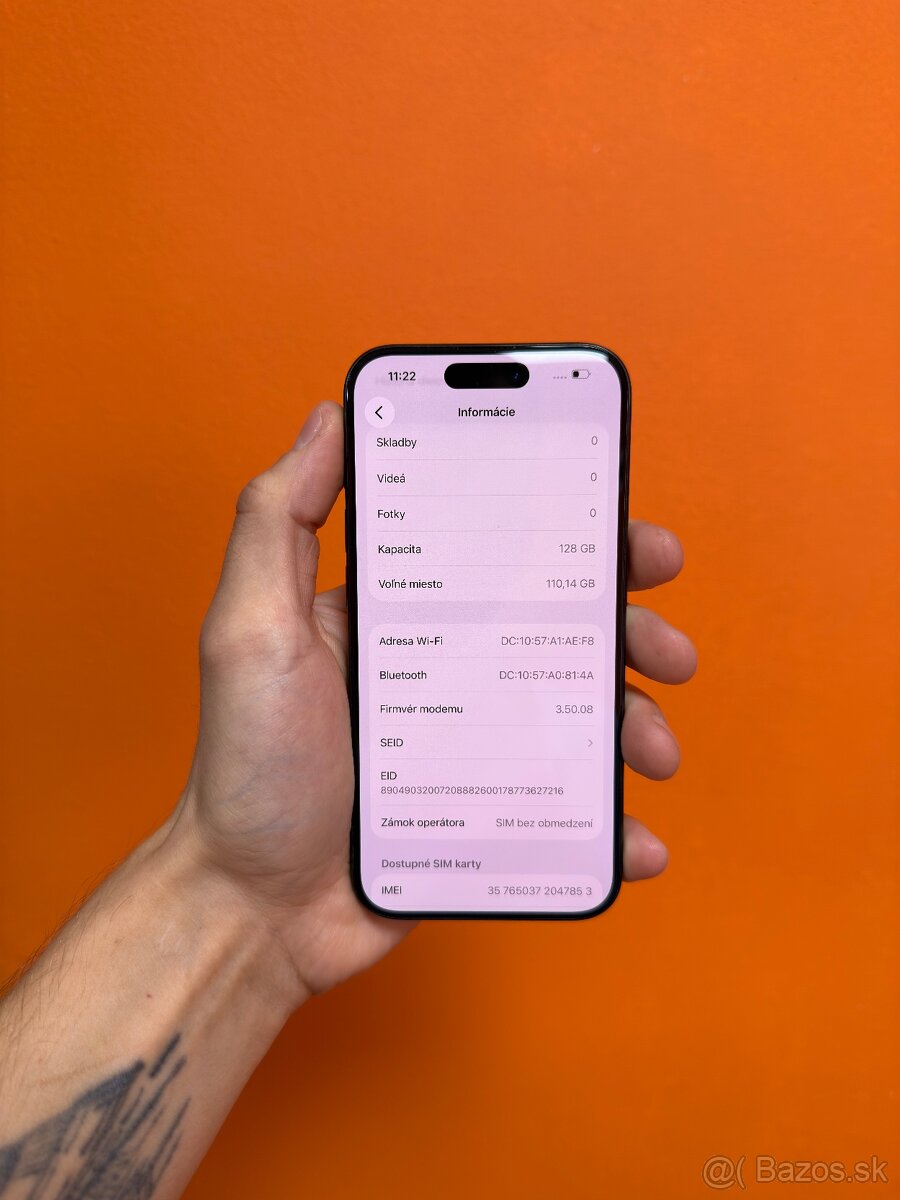 Apple iPhone 15 Pro 128gb , 100% Bateria - 7
