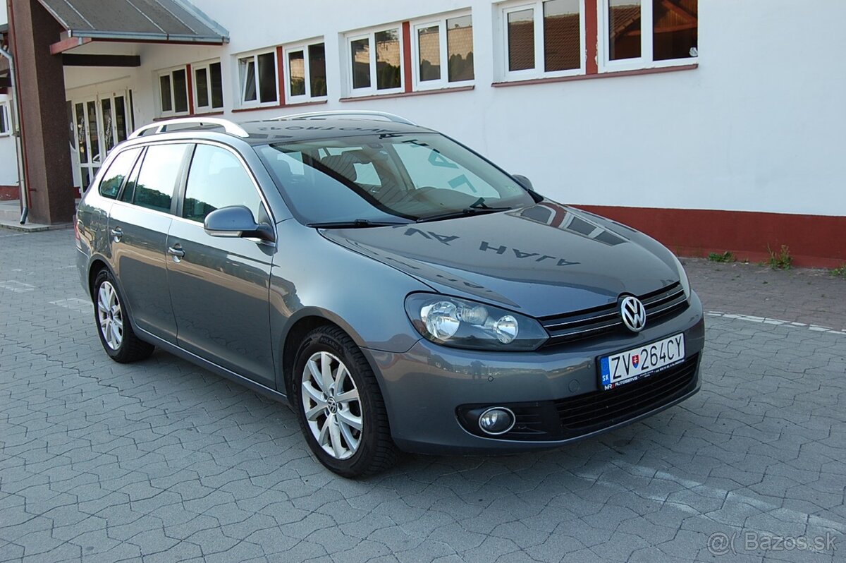 Volkswagen Golf 2012 1.6 Diesel 77 kW - 7