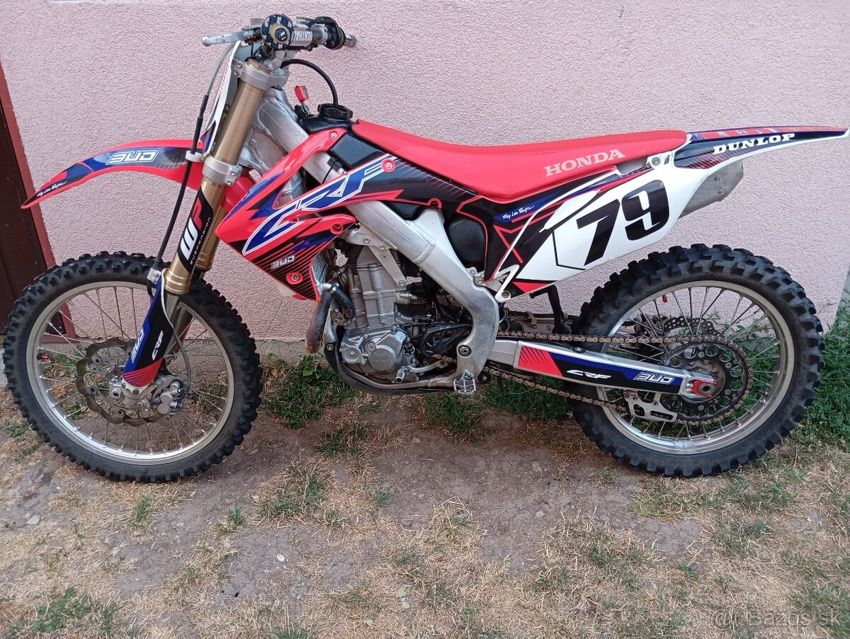 Honda CRF 450 - 7