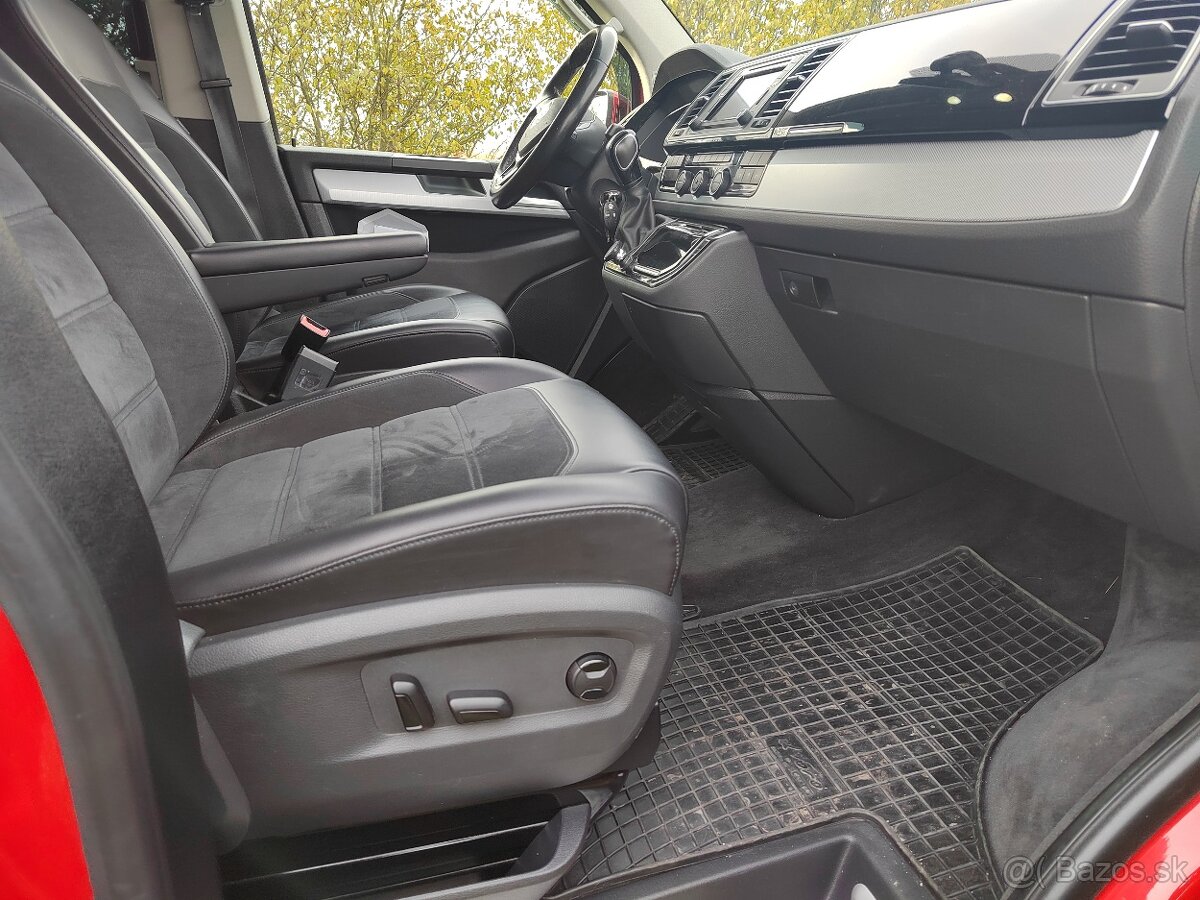 VW T6 2,0 TDI 4X4, DSG, Multivan, Highline - 7