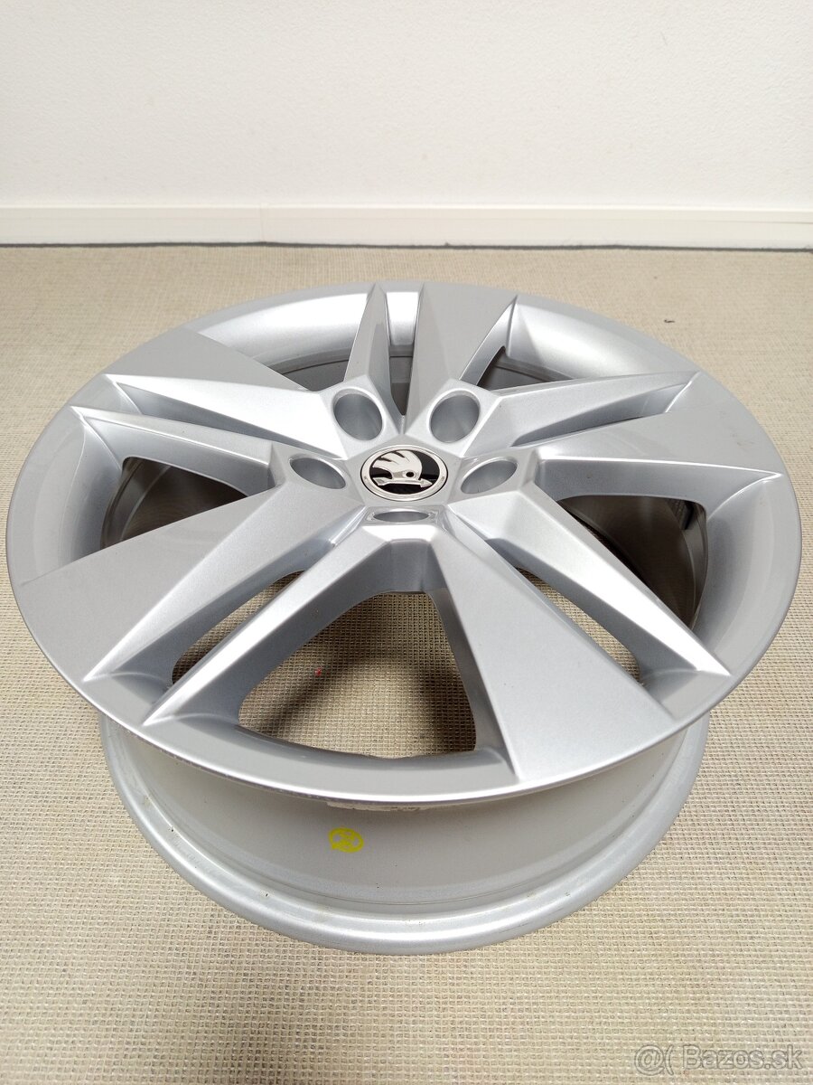 Alu Disky Škoda R17 5x112 Et41 6.5J Audi Volkswagen - 7