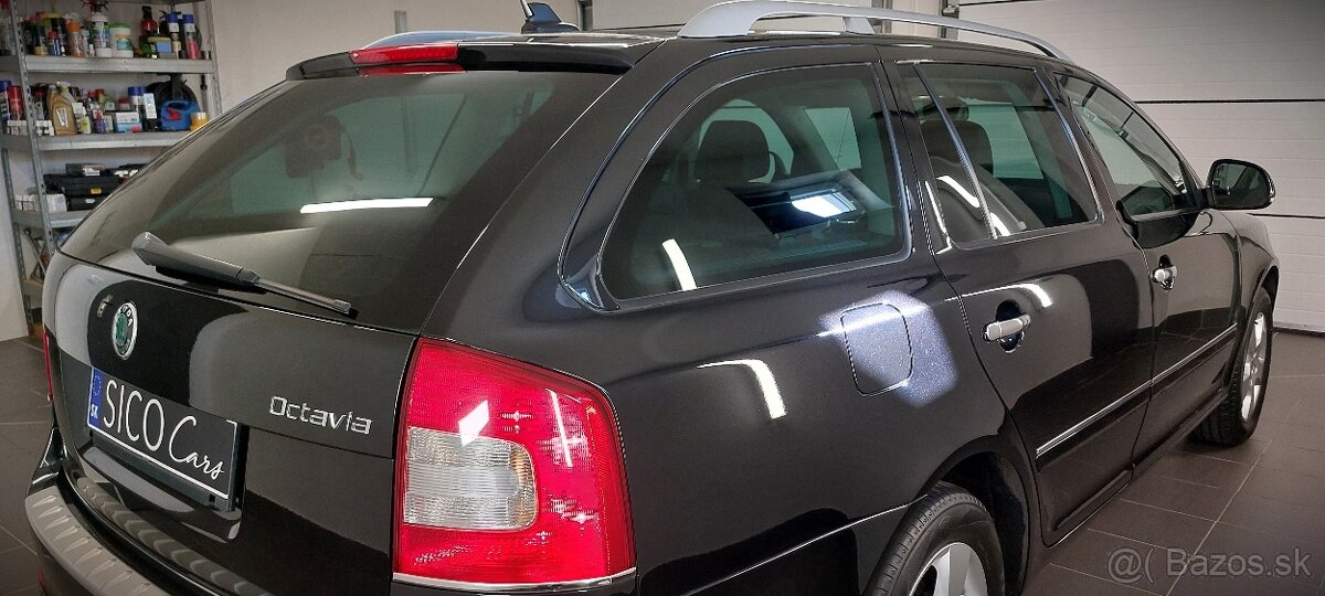 ŠKODA Octavia, 1.4 TSI 90 kW, 6-st. manuál, 2009, 182611 km - 7