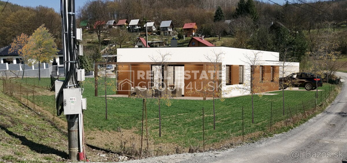 PREDAJ: POZEMKY PRE RODINNÉ DOMY - PÚCHOV - 7