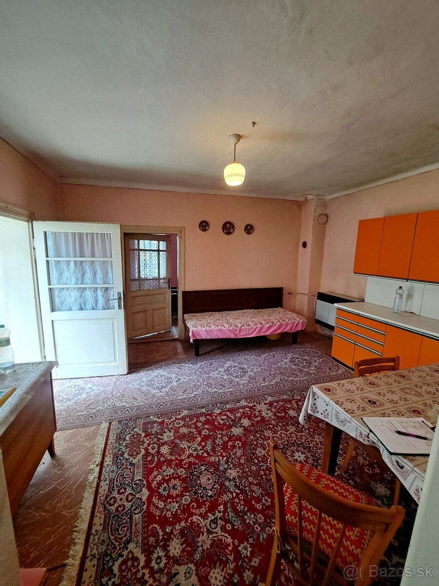 Na predaj 2 rodinné domy -Alekšince len 13km NR - 7