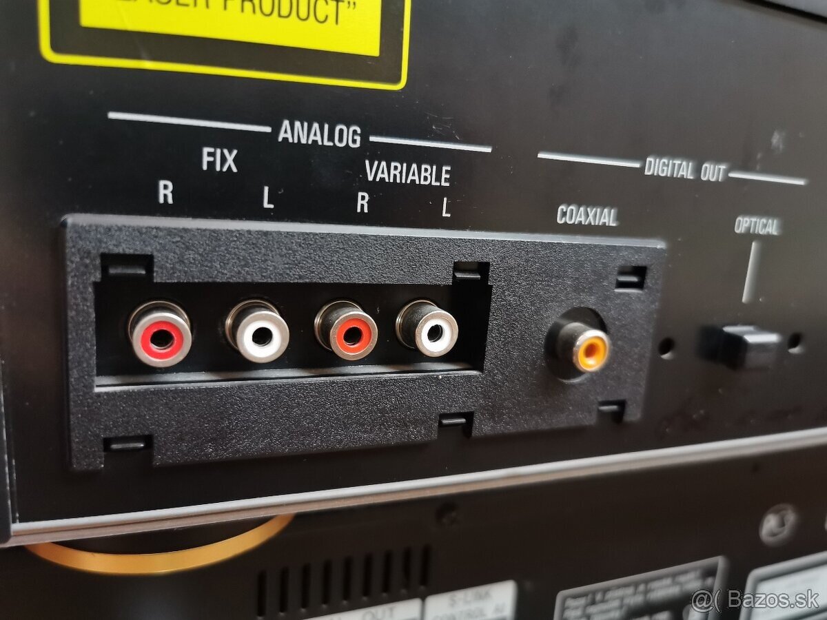 DENON DCD 1420 CD player - 7