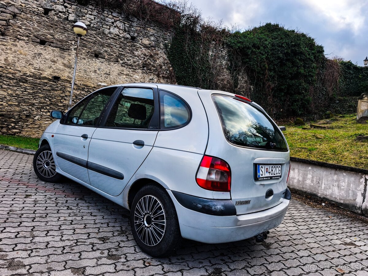 Renault Scenic 1.6 benzin len 37 000 km 1.majiteľ SK auto - 7