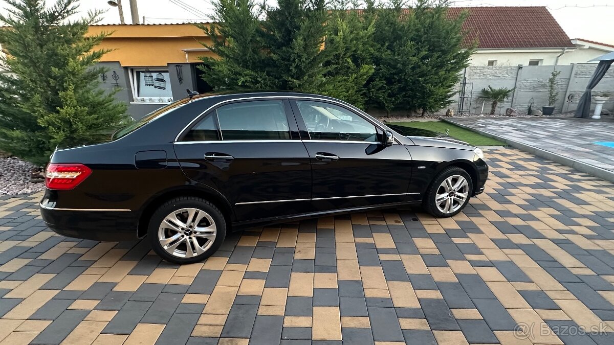 Mercedes (W212) E350cdi - 7