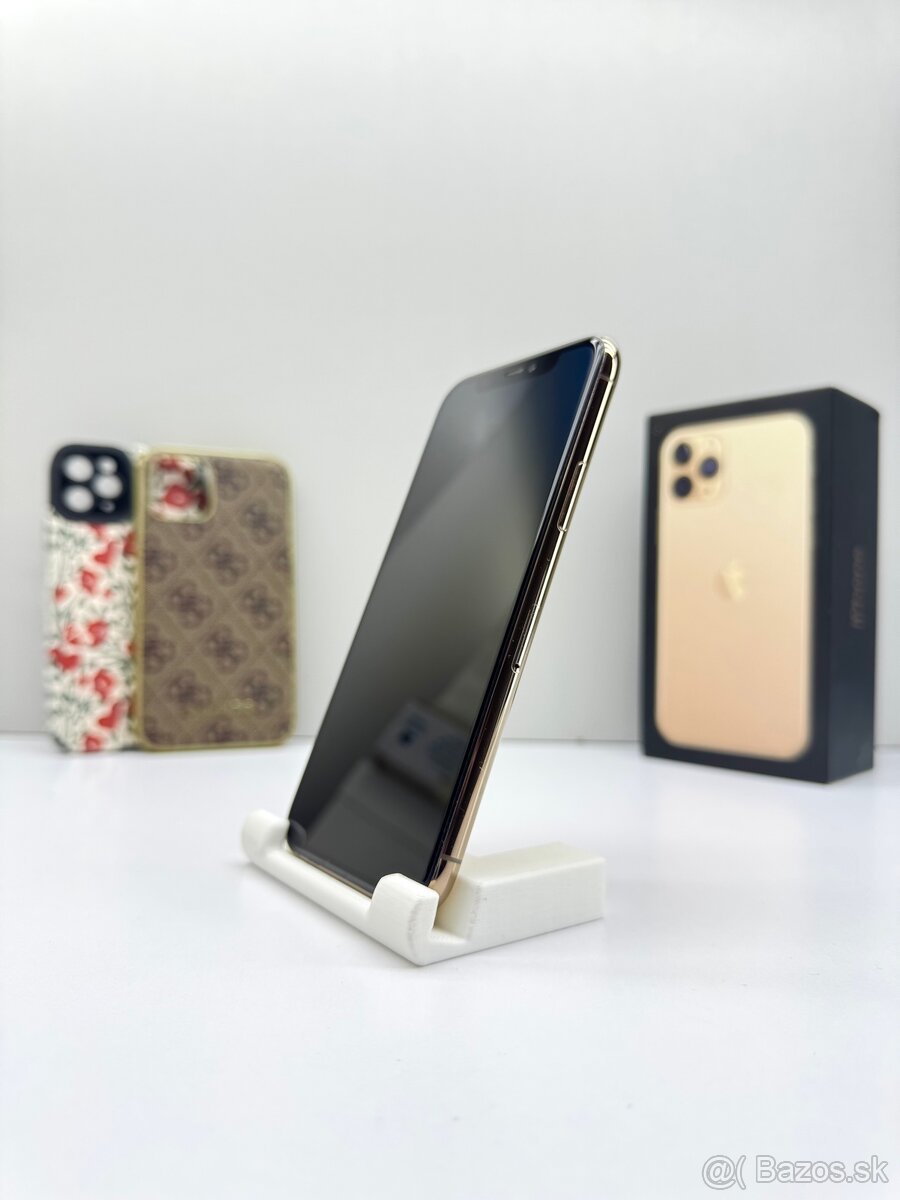 iPhone 11 PRO GOLD TOP STAV NOVÁ BATÉRIA 100% - 7