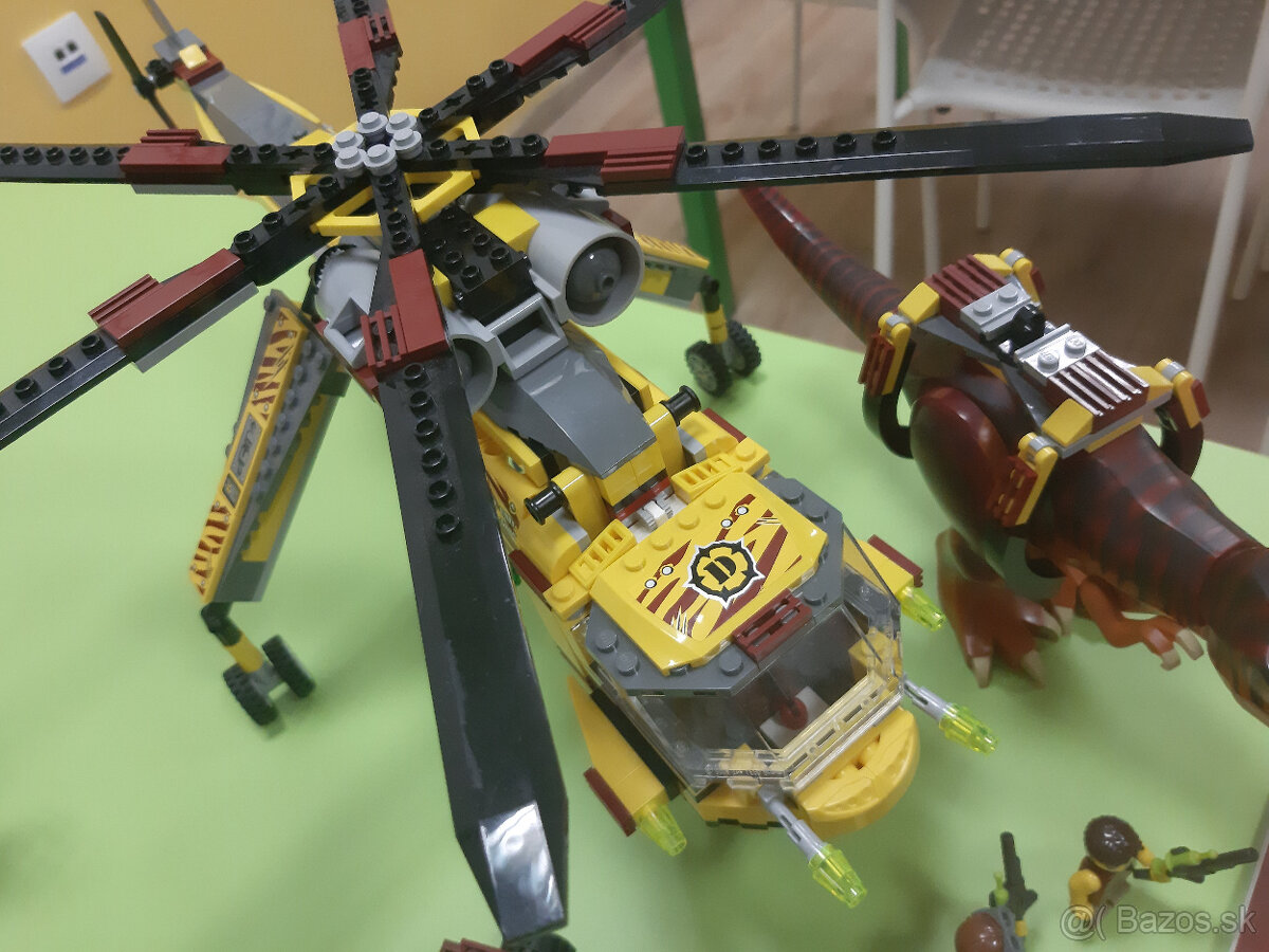 Lego 5887, 5886, 5885, 5883 - zo série DINO - 7