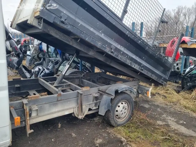 306. Fiat Ducato 2.3JTD F1AE0481D: Na náhradní díly - 7