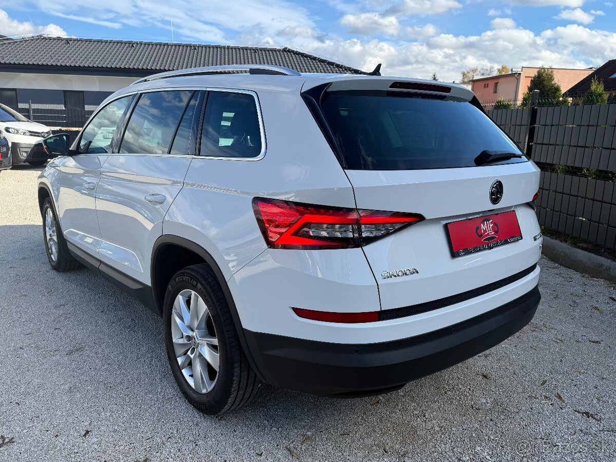 Škoda Kodiaq 2.0 TDI SCR 190k Style DSG 4x4 - 7