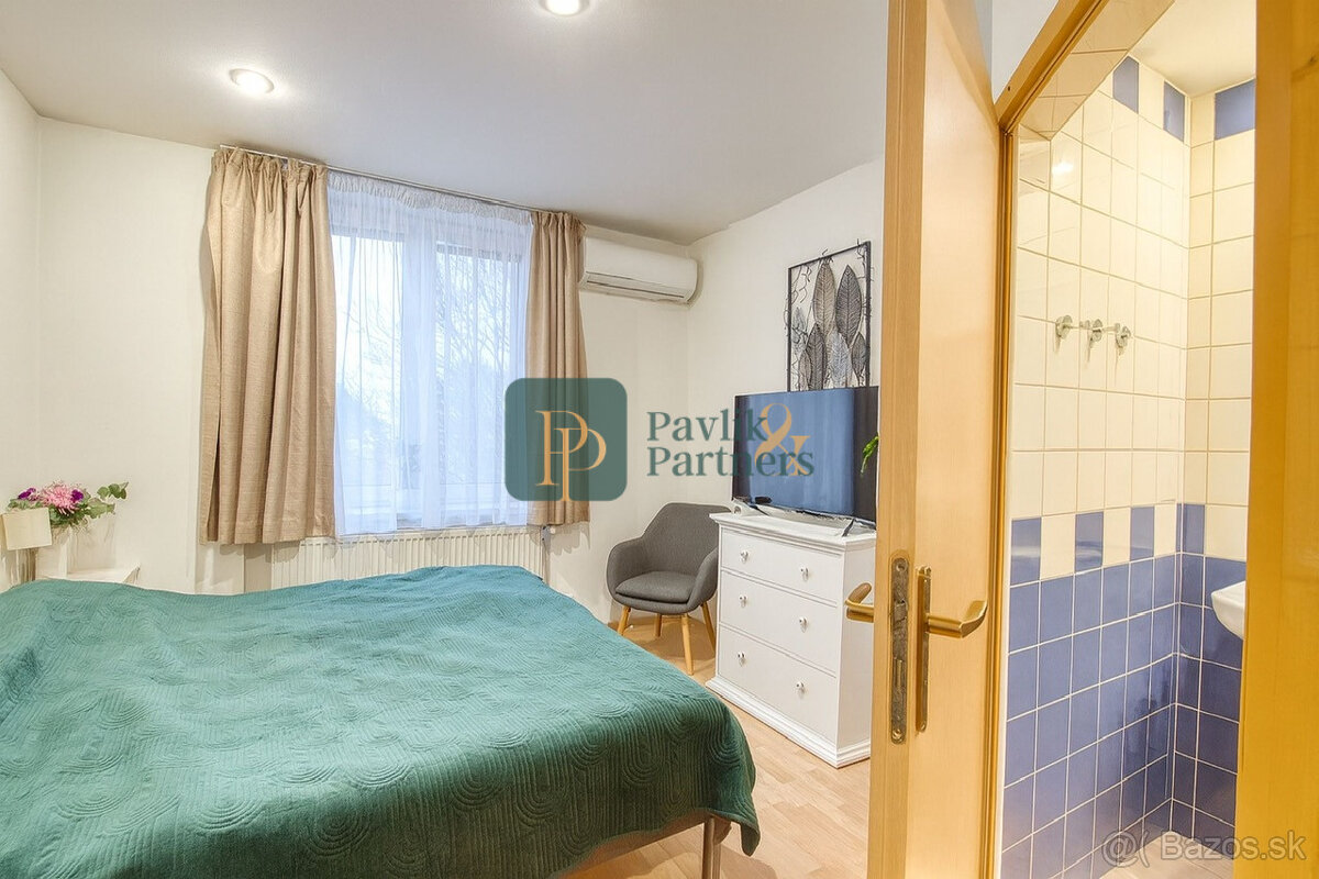 Predaj veľkometrážny 3 izbový byt, 2x kúpeľňa, 2x balkón, te - 7