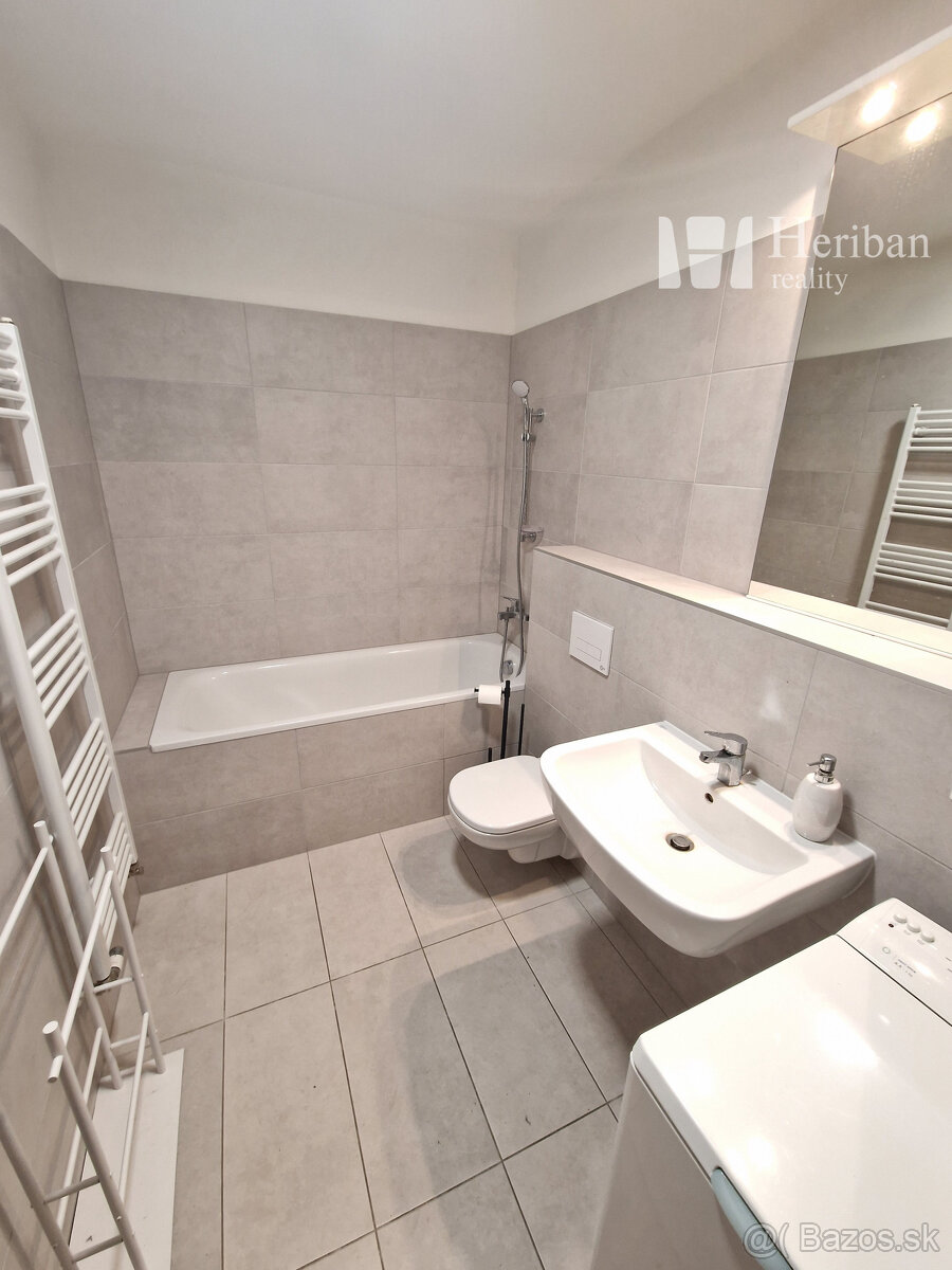 1 izb.byt s 7m loggiou+park.miesto, Rezidencia Mlynská Bašta - 7