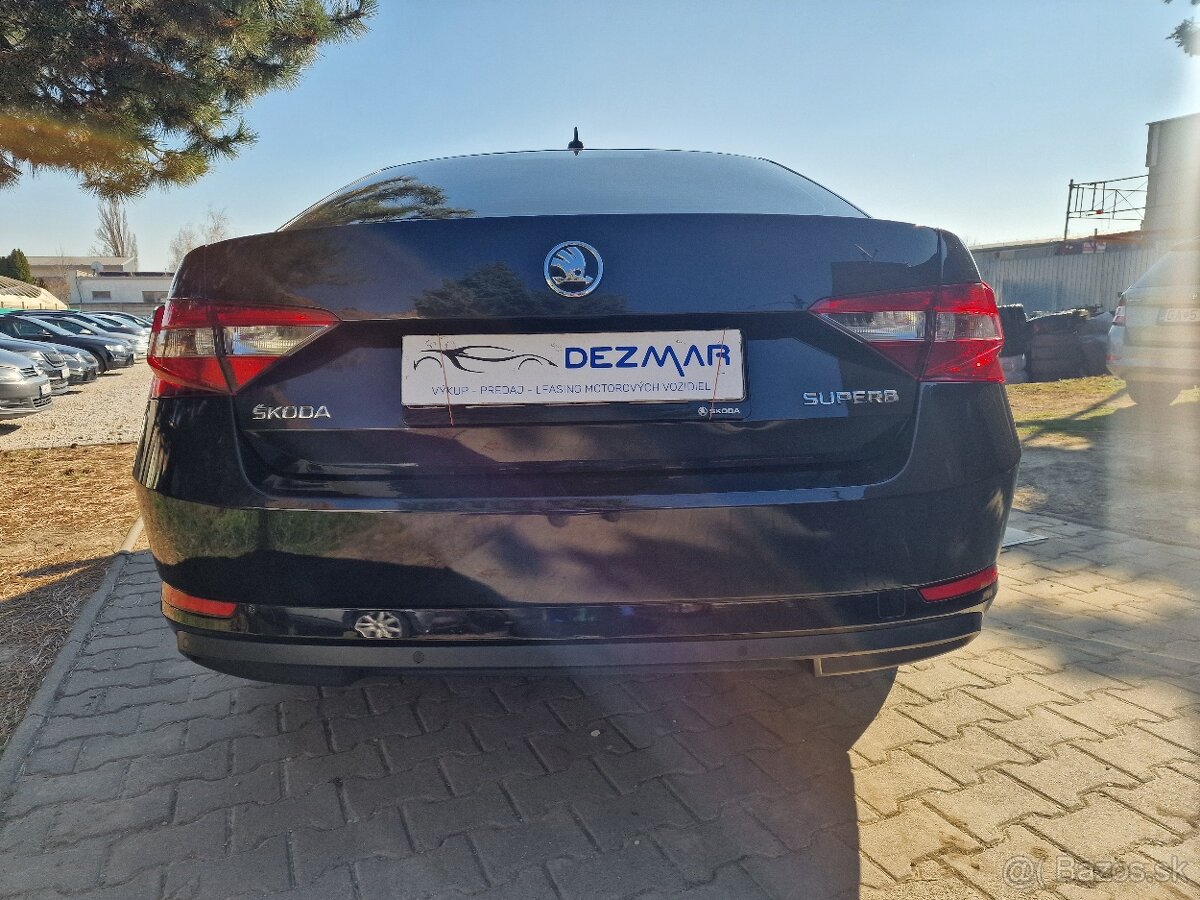 Škoda Superb III 2.0 TDi 150K Style M6 sedan (diesel) - 7
