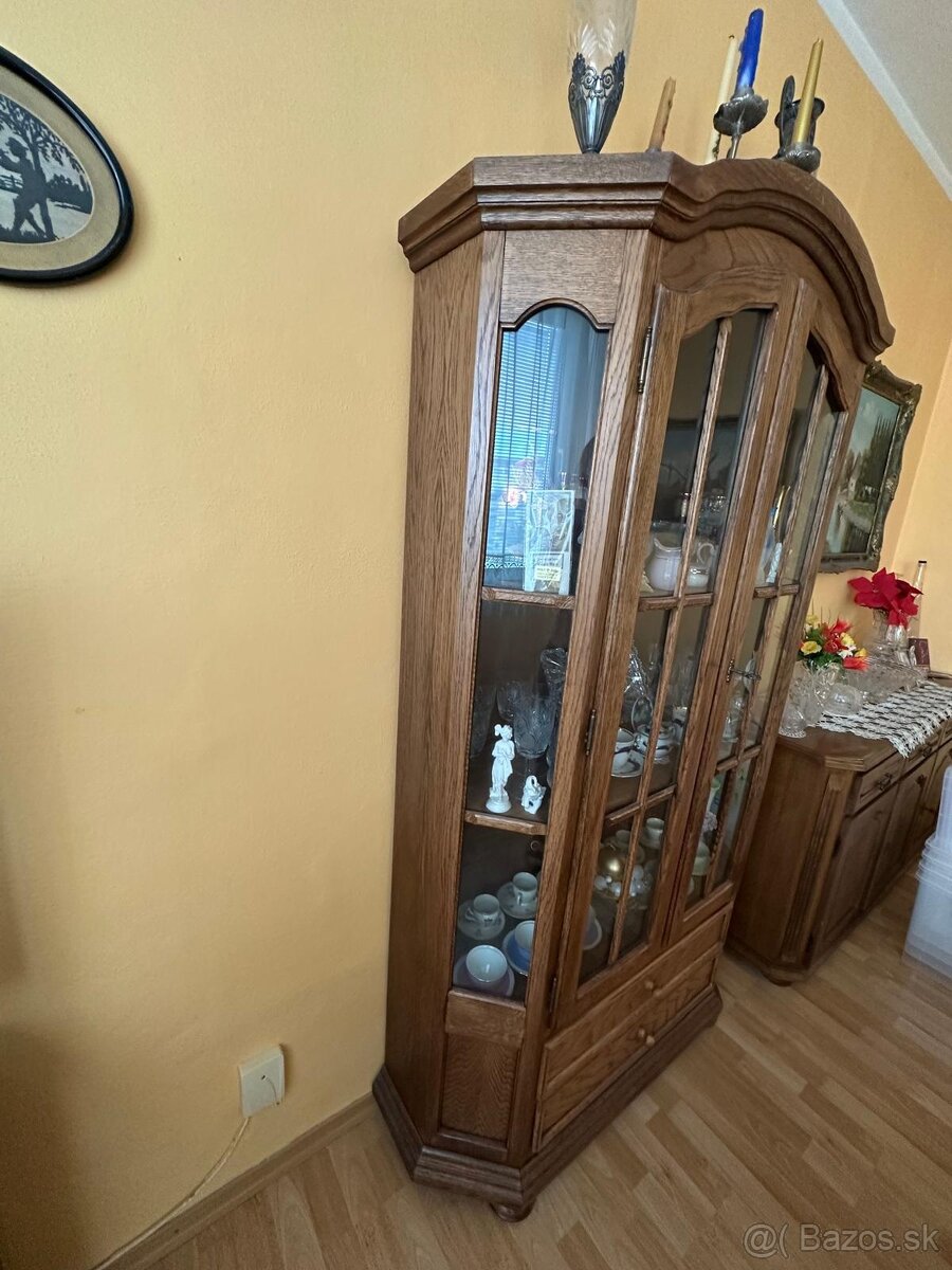 rustikálna vitrína - 7