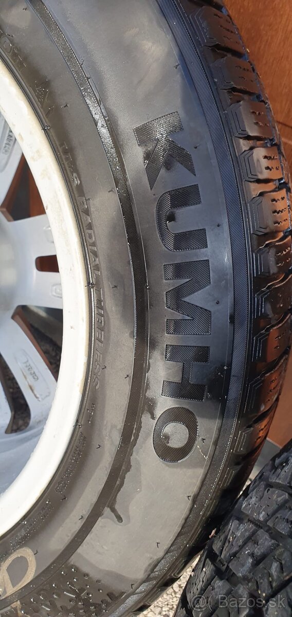 Dezent R17 disky + zimné pneumatiky - 7