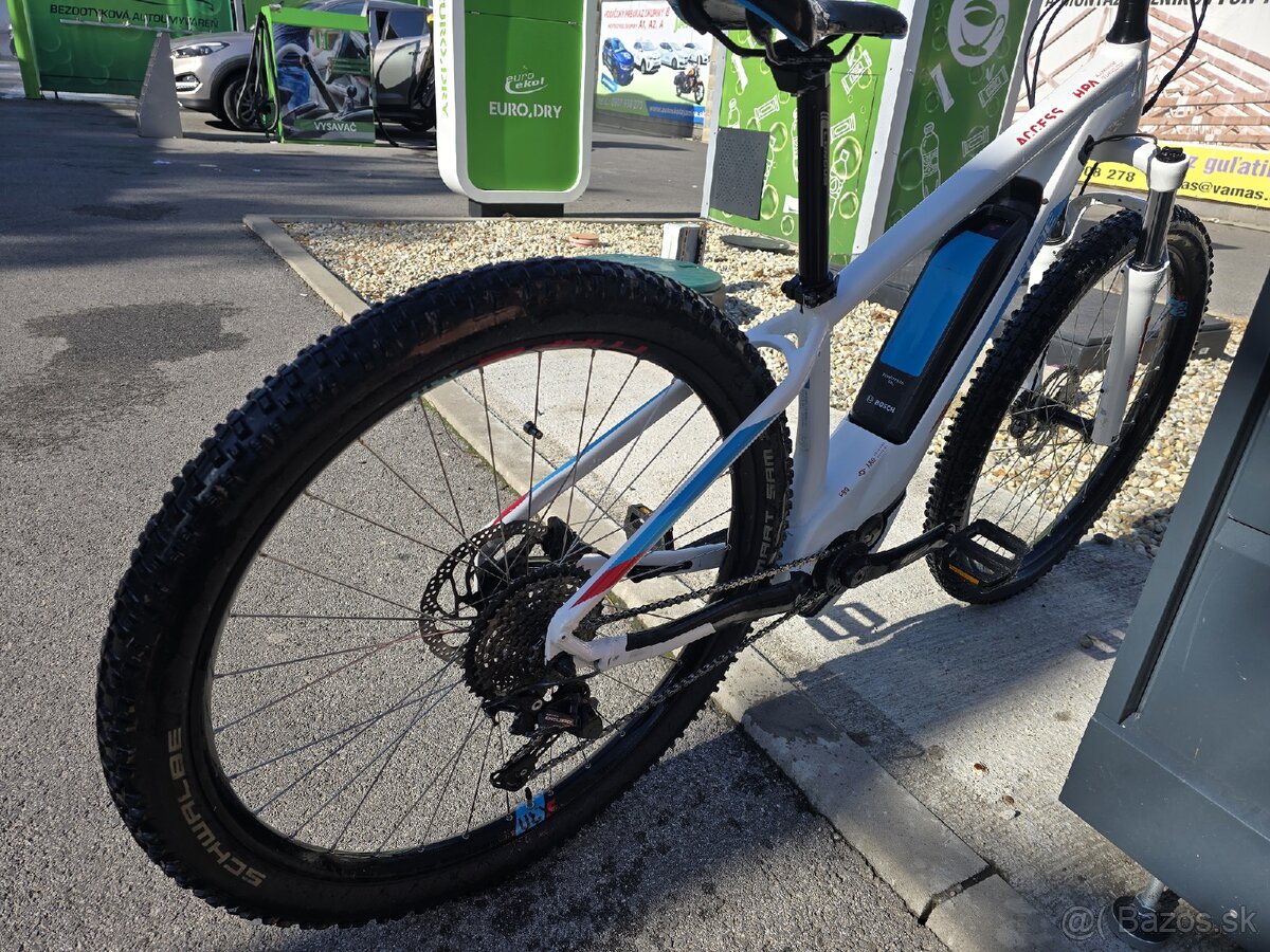 Elektro bicykel Cube Access Hybrid Pro 500 white - 7