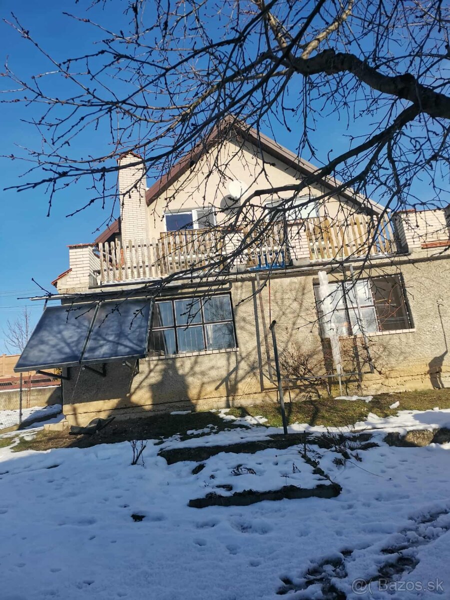 Dvojgeneračný rodinný dom - 7