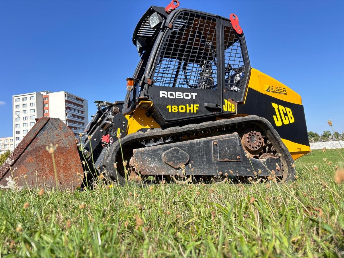 JCB Iný model JCB ROBOT 180 HF PASOVY NAKLADAC - 7