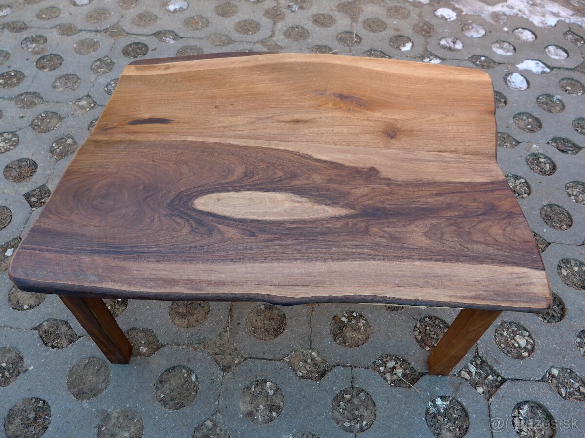 Konferenčný stolík z orecha 2 - 7