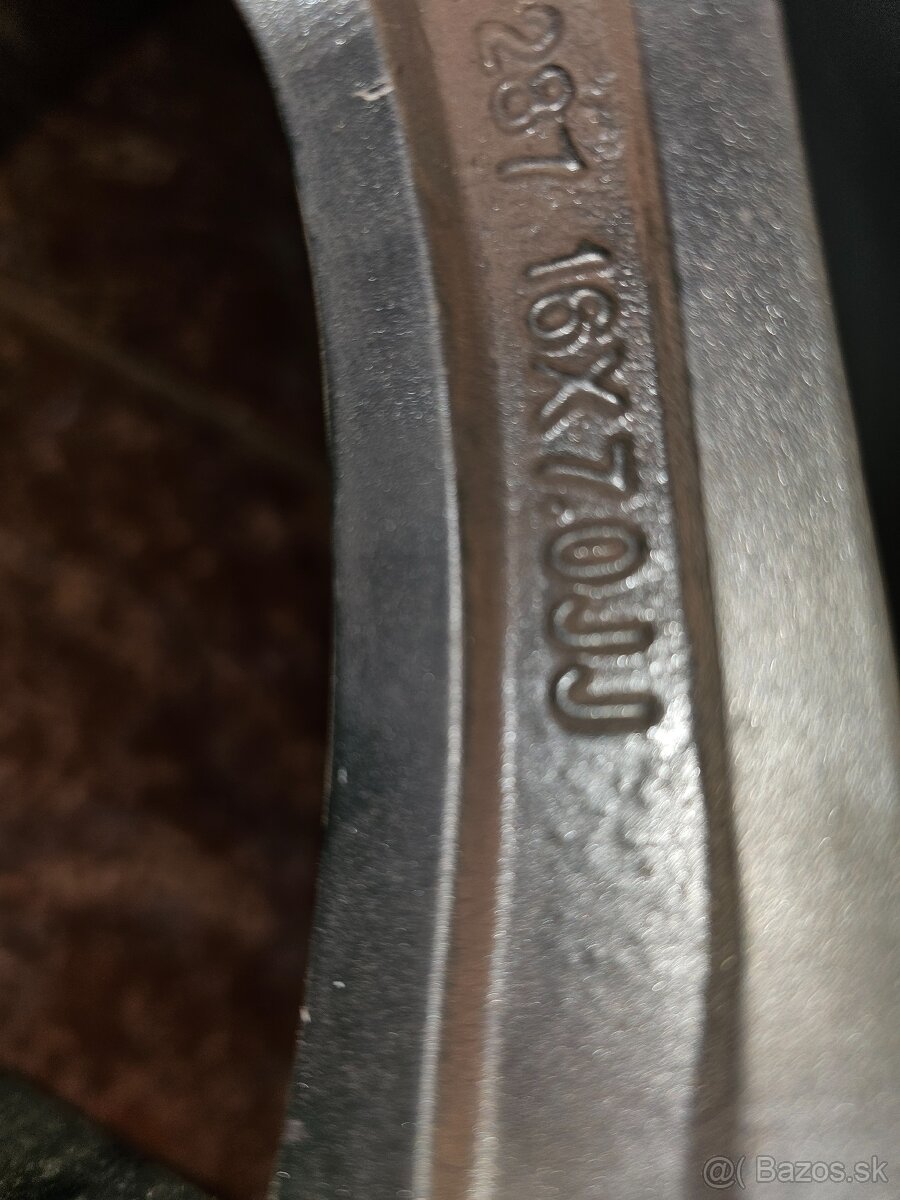 ELEKTRONY R 16 ,5X112 ,7J,ET 35,STRED.DIERA 66,6. - 7