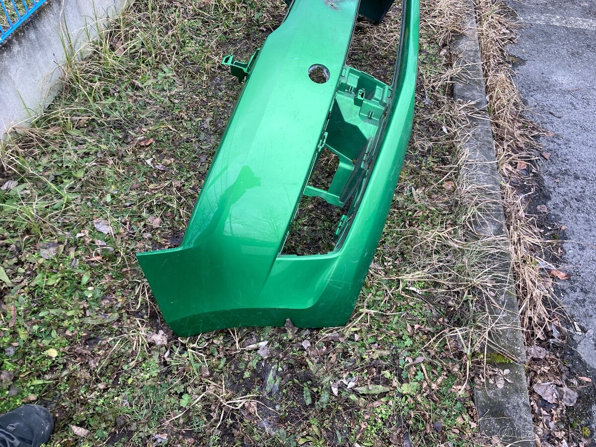 Predni naraznik skoda rapid zeleny - 7