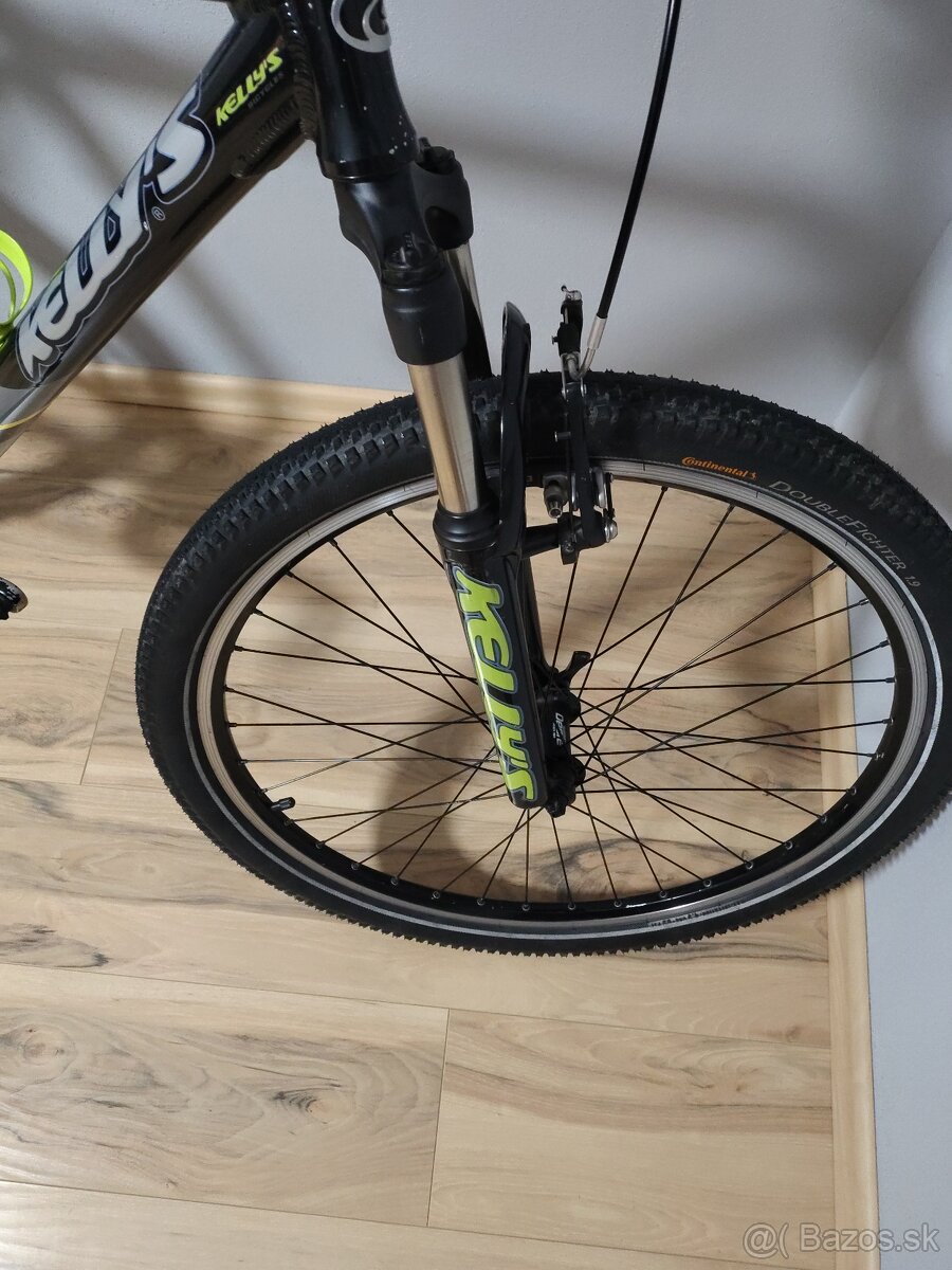 HORSKÝ BICYKEL KELLYS - 7