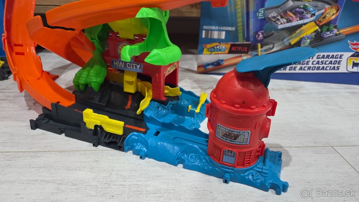 Hotwheels dráhy - 7