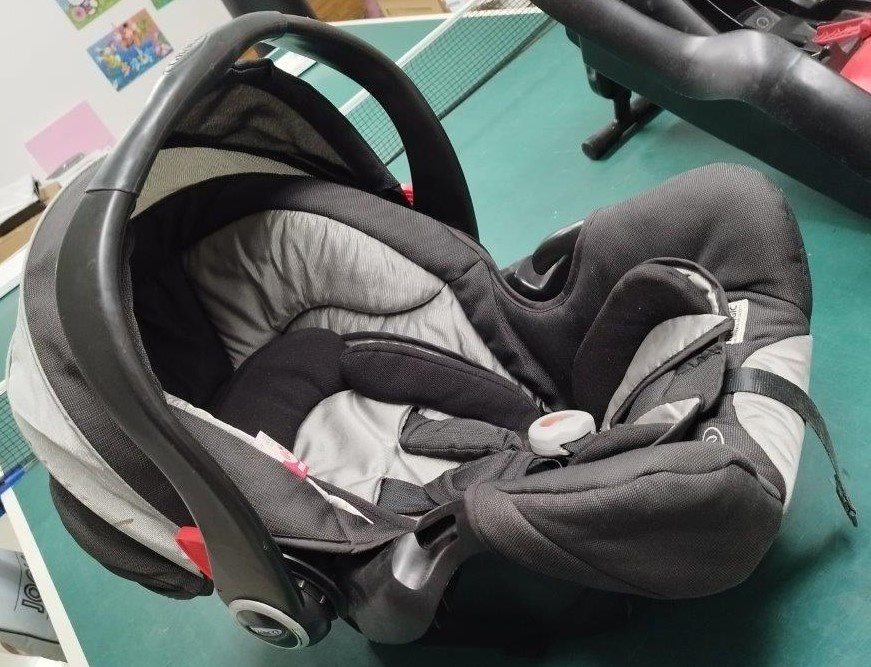 GRACO detská sedačka od 0 mesiacov do cca 2 rokov. - 7