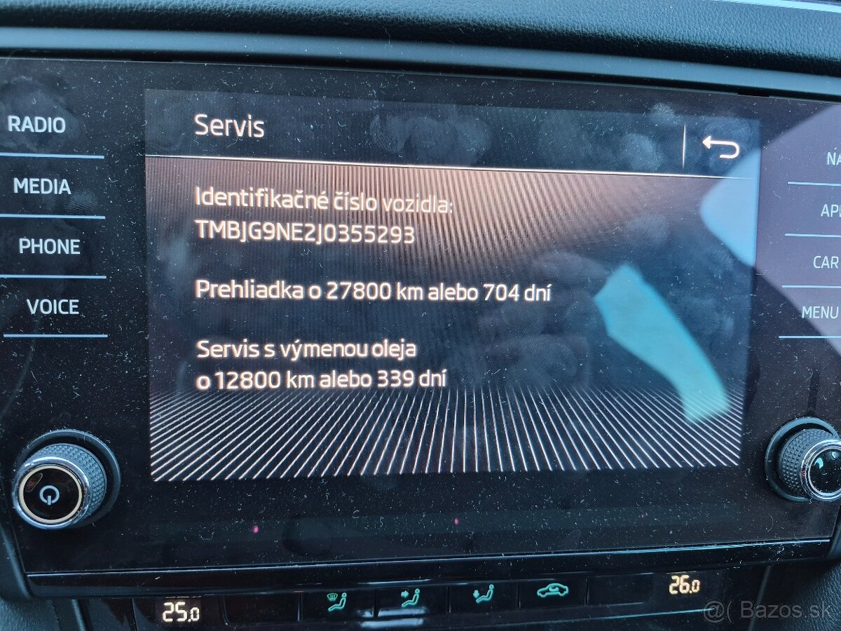 Škoda Octavia 1.6. DSG 85kw - 7