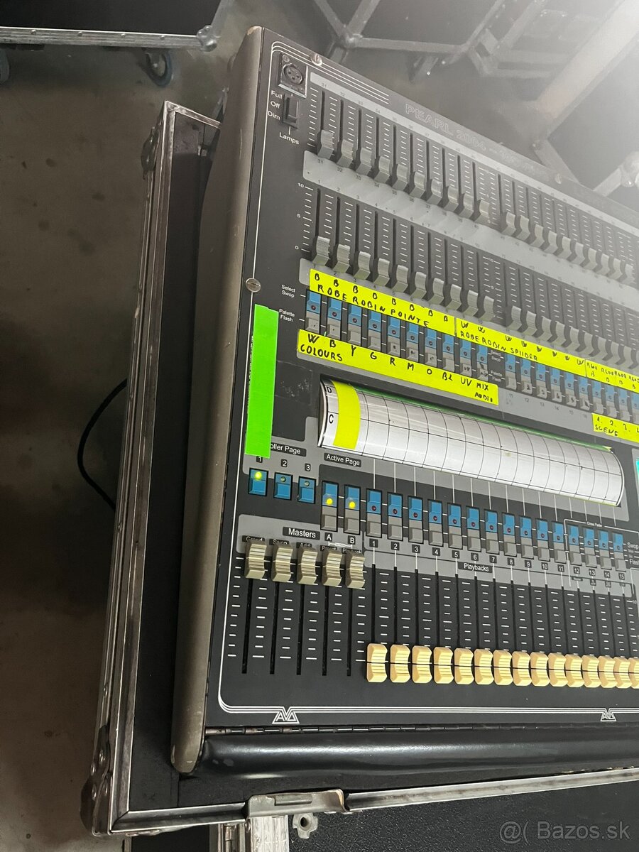 Avolites pearl 2004/2008 - 7