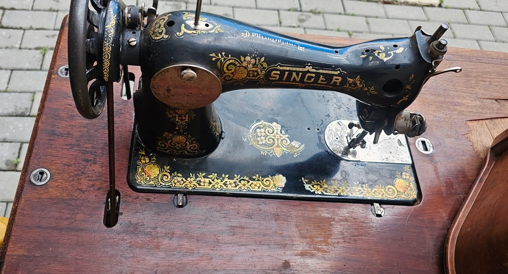 šijaci stroj Singer - 7