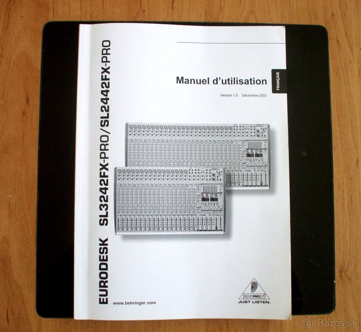 Behringer SX3242FX PRO / MIXPULT - 7