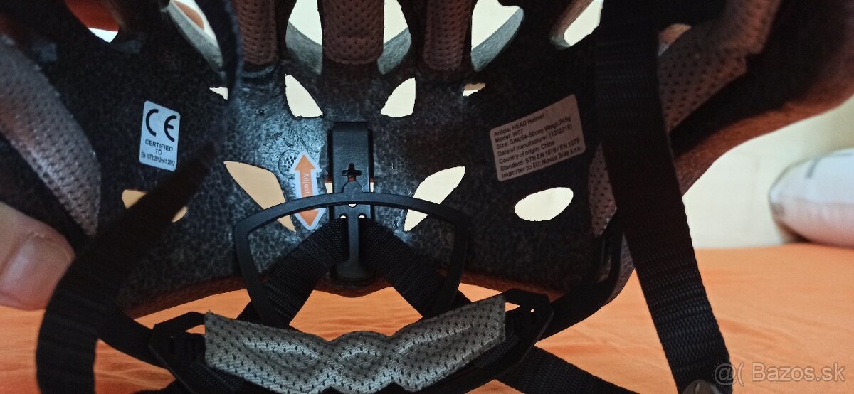 Junior cyklistická prilba Head - 7