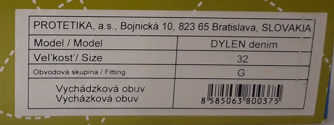 Detské topánky - Protetika DYLEN 32 - 7