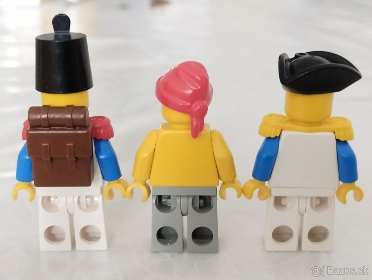 LEGO Pirates 6259 Broadside's Brig - 7