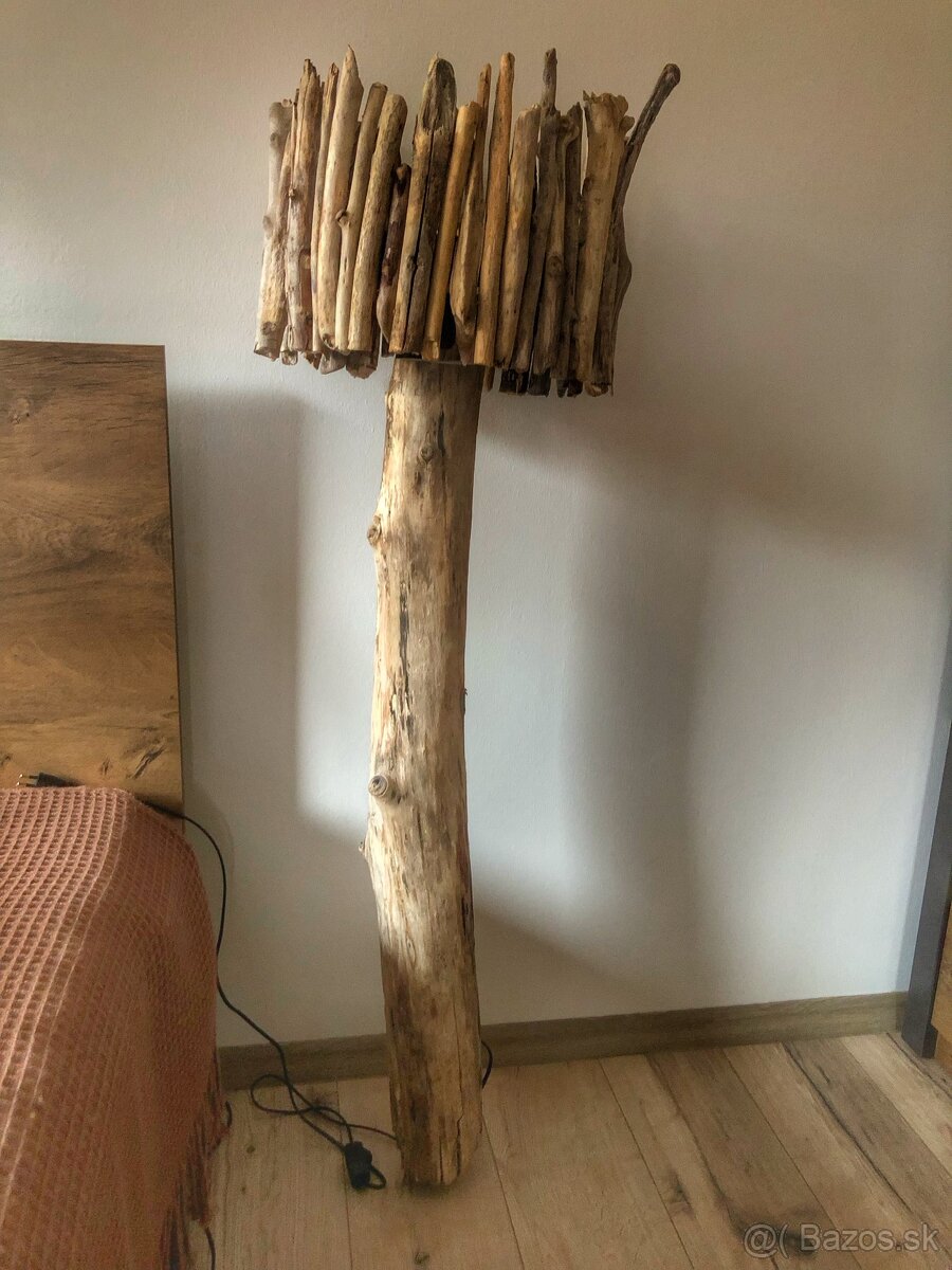 Lampy naplavené drevo - kus prírody u vás doma - 7