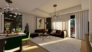 Predaj - stavebné pozemky, novovybudovaná štrvť, Štitáre - 7