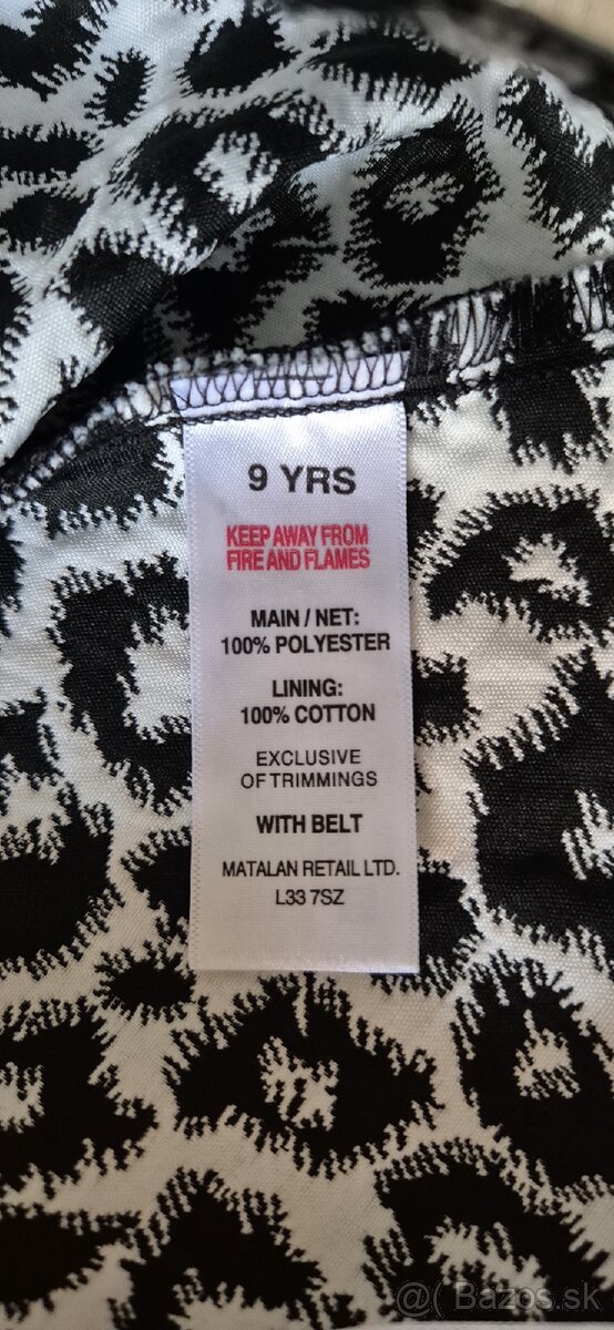 Dievčenské šaty - 7