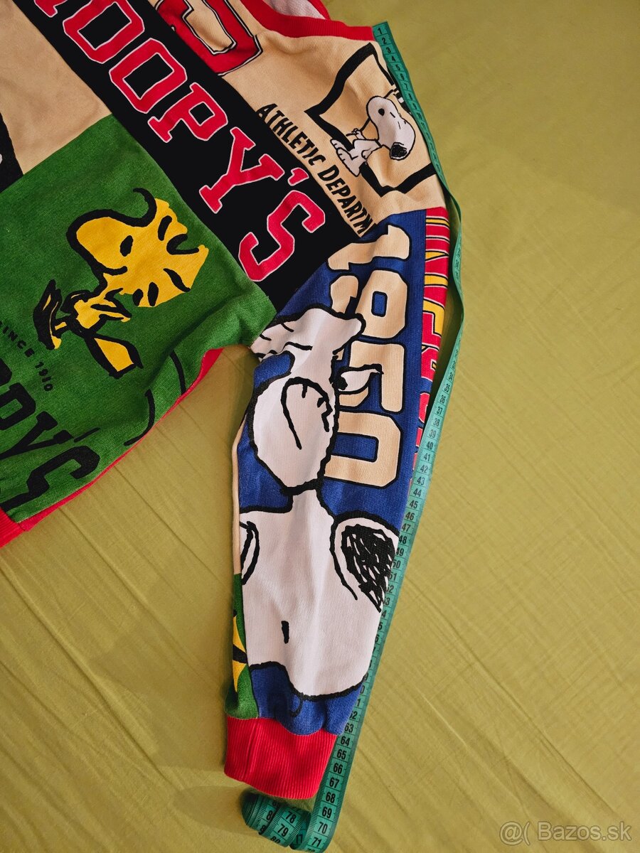Mikina Zara Peanuts velkost S. Mikina alebo hrubšie tričko - 7