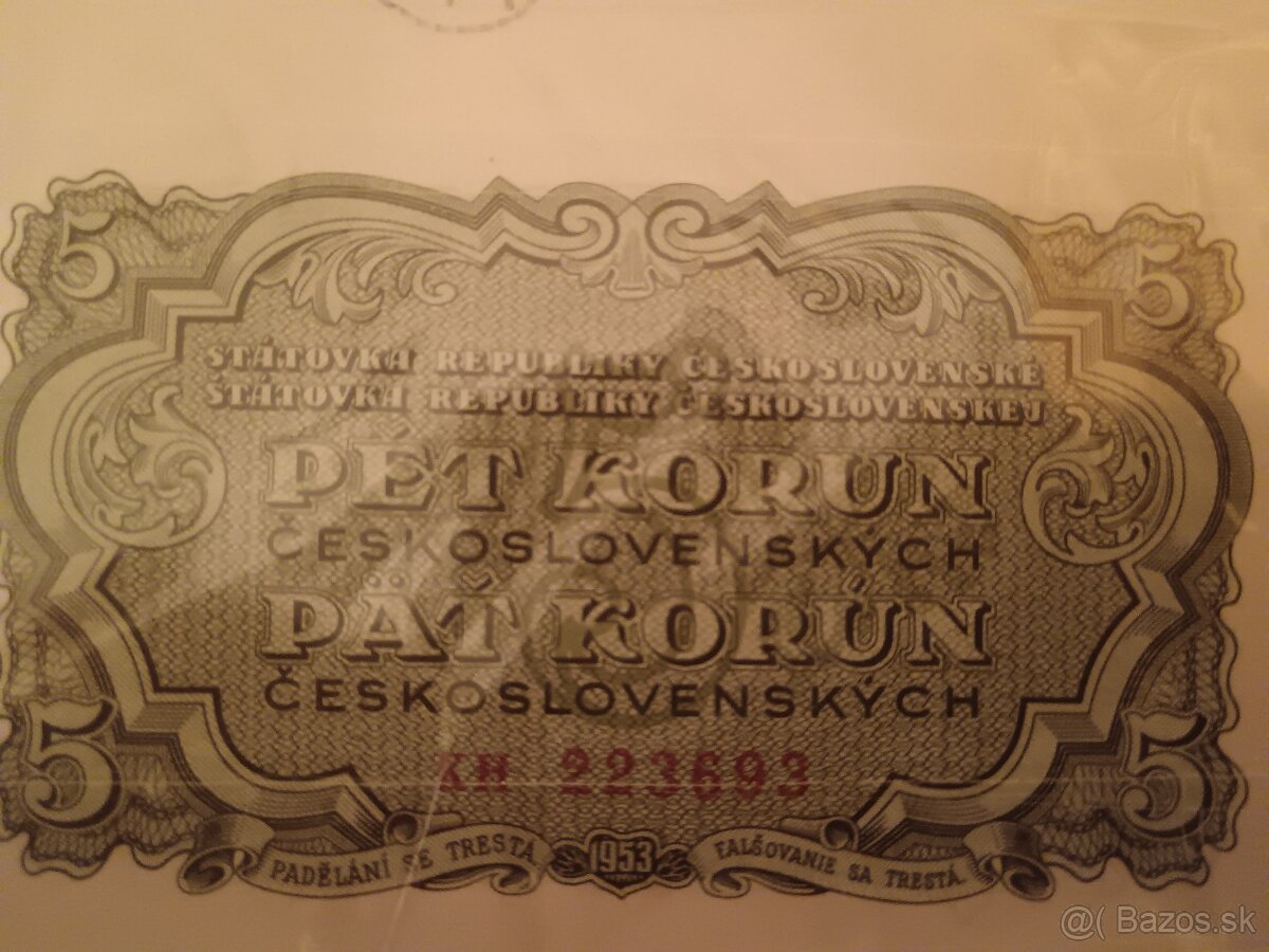 Predám bankovky - 7