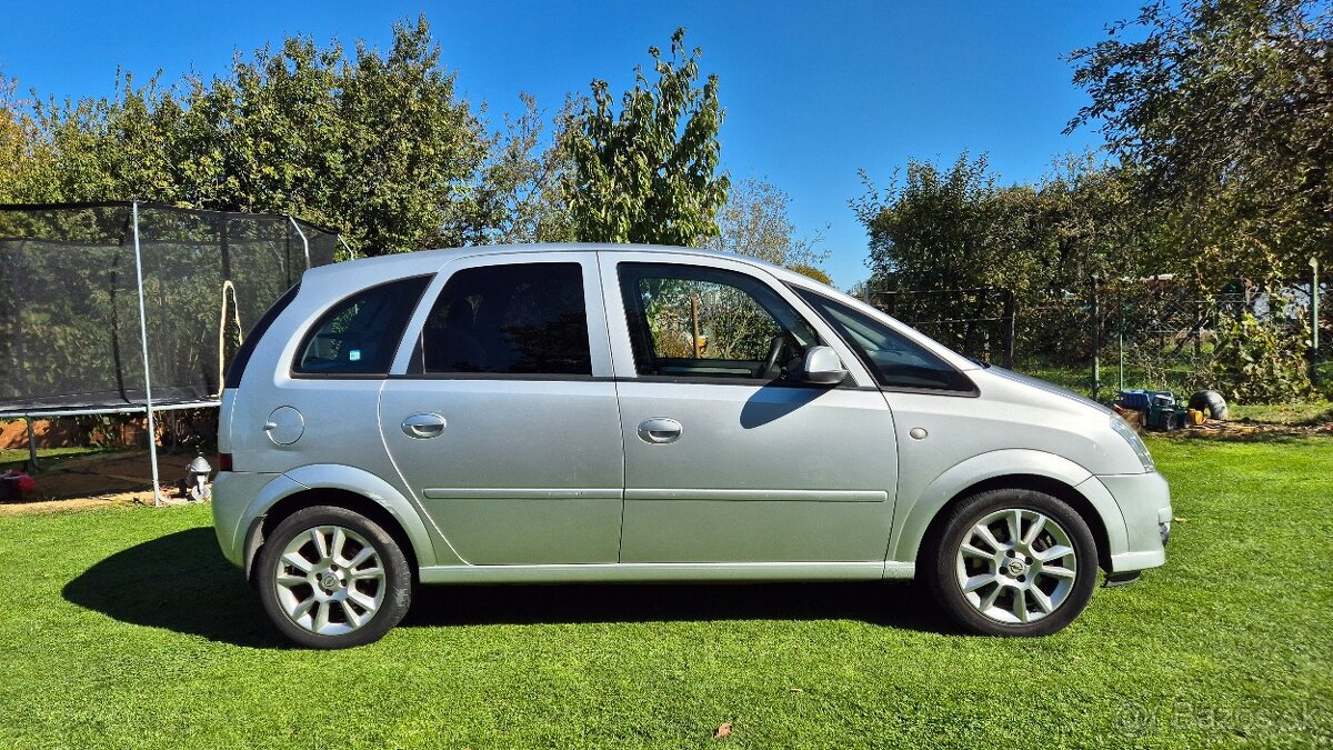 Opel Meriva, automat, benzín, nízky najazd KM, nová STK + E - 7
