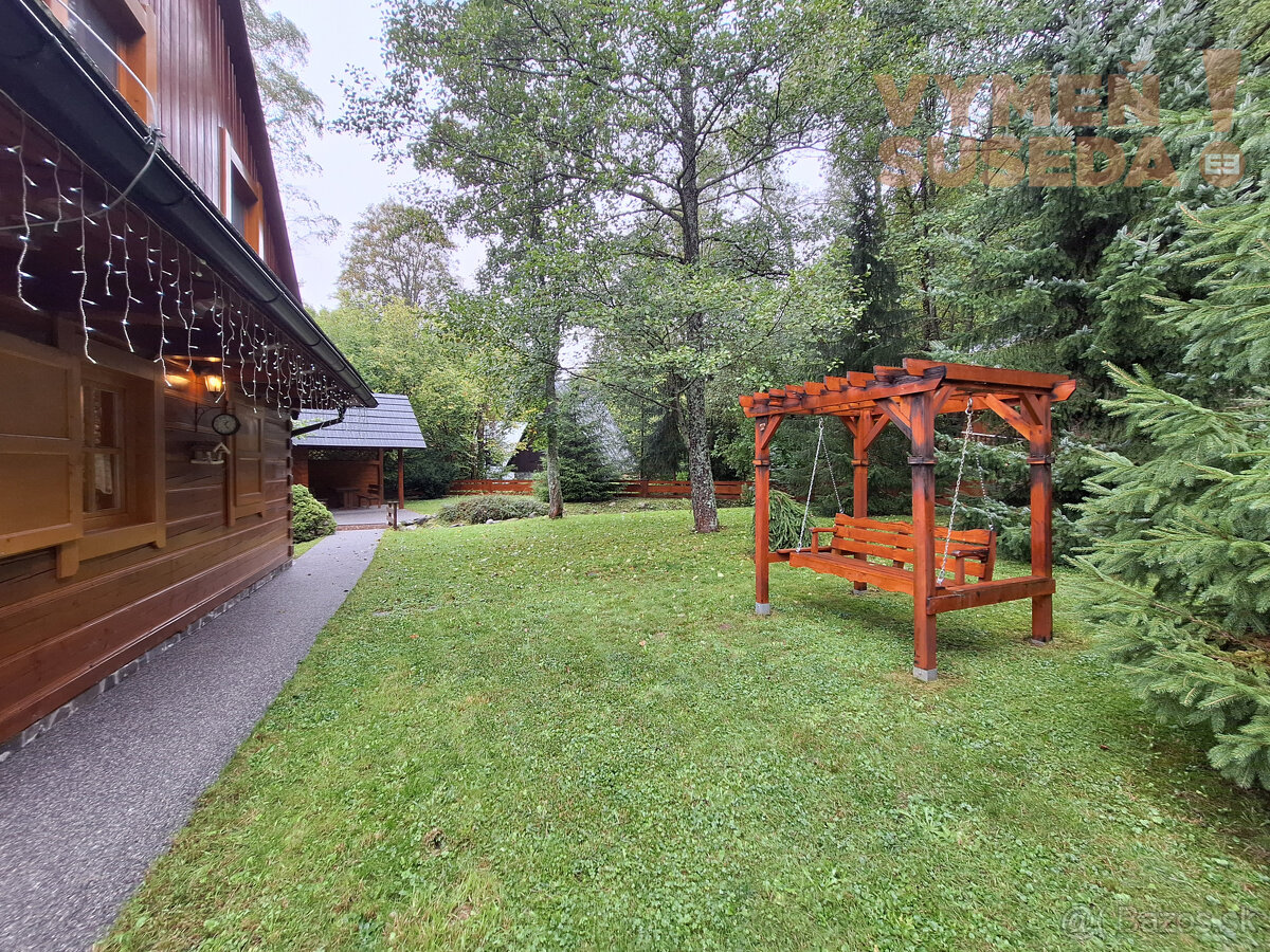 VYMEŇ SUSEDA - VÝNIMOČNÁ 4 IZB. CHATA - NOVOSTAVBA s úžasno - 7