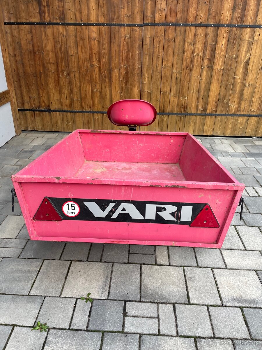 Malotraktor Vari Honda GSV 190 - 7