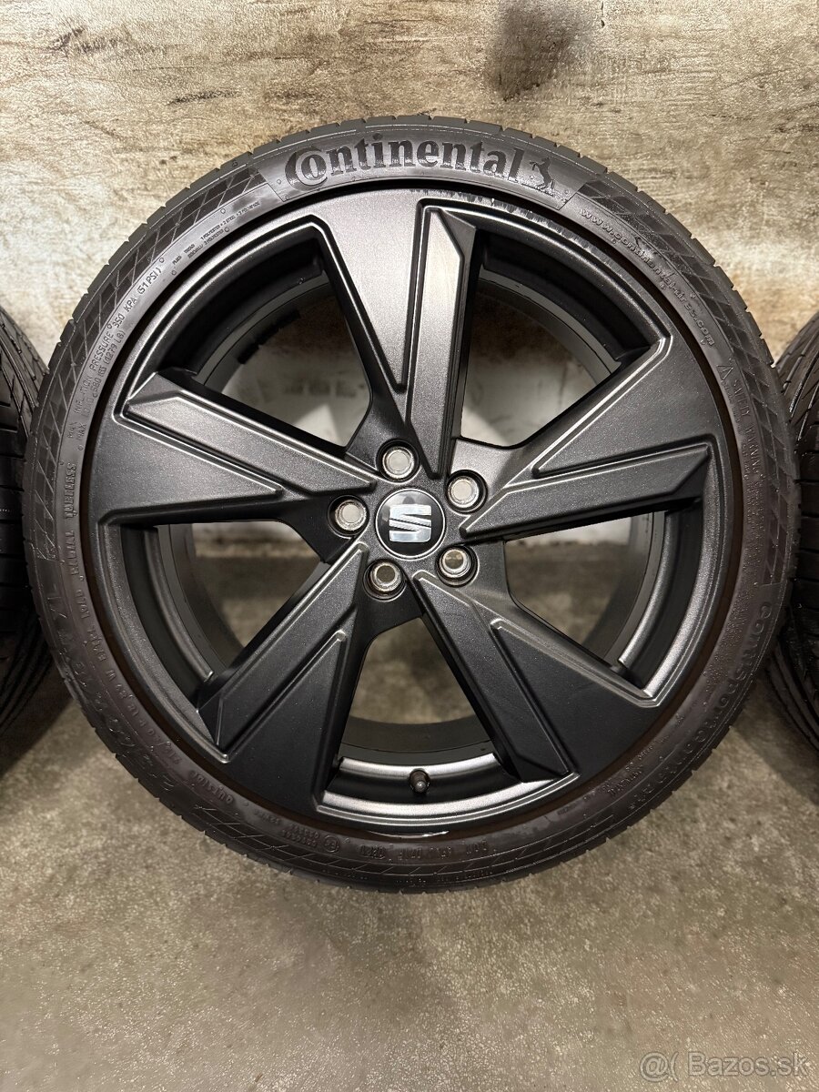 Letná sada 5x100 R18 , 215/40/18 Seat Ibiza Cupra - 7