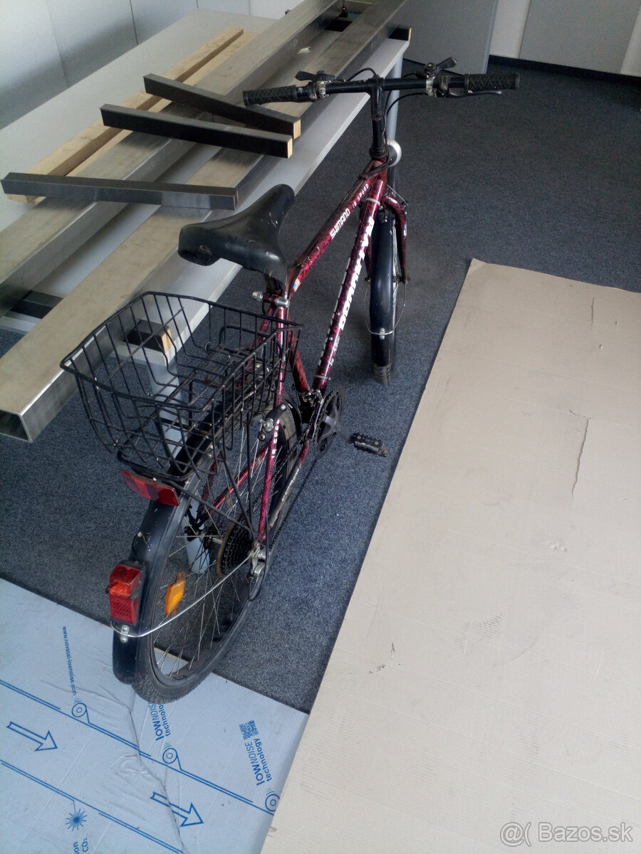 stary bicykel velamos, a horsky, - 7