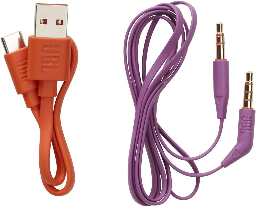 JBL JR460 Ružové slúchadlá pre deti - 7