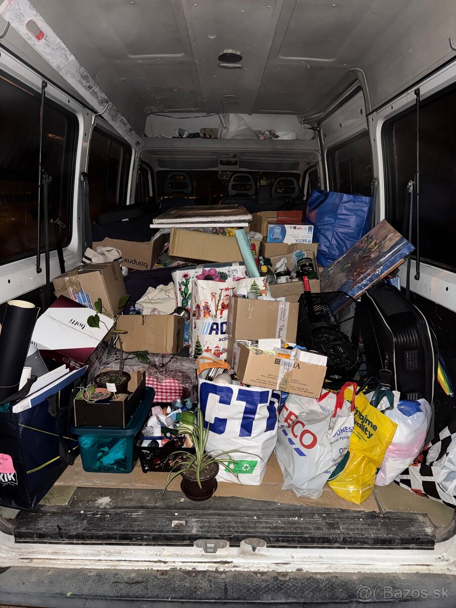 🟢 SŤAHOVANIE – ODVOZ A DOVOZ DODÁVKOU - 7